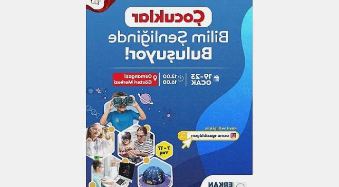 Osmangazi’de Gençlere Yönelik Bilim Şenliği Düzenleniyor