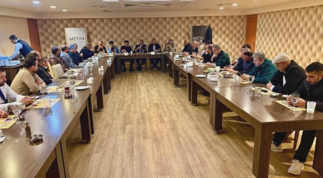 RATEM, Mersin Yayıncıları ile Sektör Toplantısı Yaptı