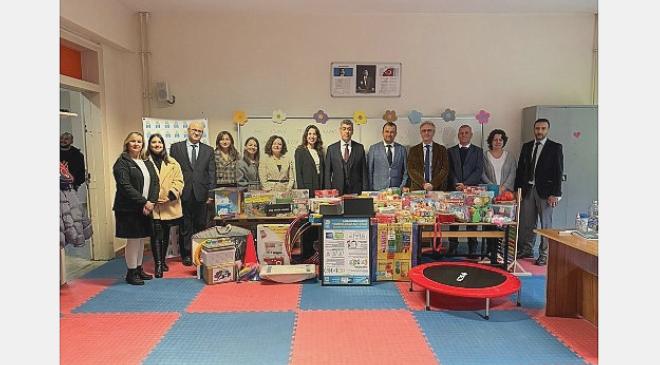 Saint-Joseph Fransız Lisesi ile Ataşehir Necatibey’de Özel Eğitim Sınıfı Yenilendi