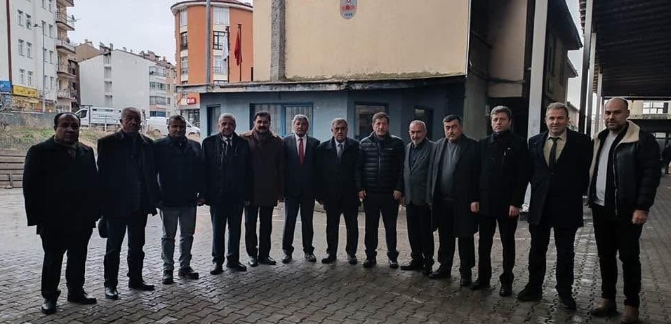 İskilip Şoförler Odası’nda Uysal Yeniden Başkan Seçildi İskilip Şoförler Odası’nda Uysal Yeniden Başkan Seçildi