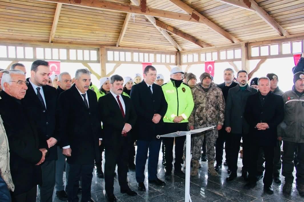 Şehit Polis Fethi Sekin Baskil’de Dualarla Anıldı