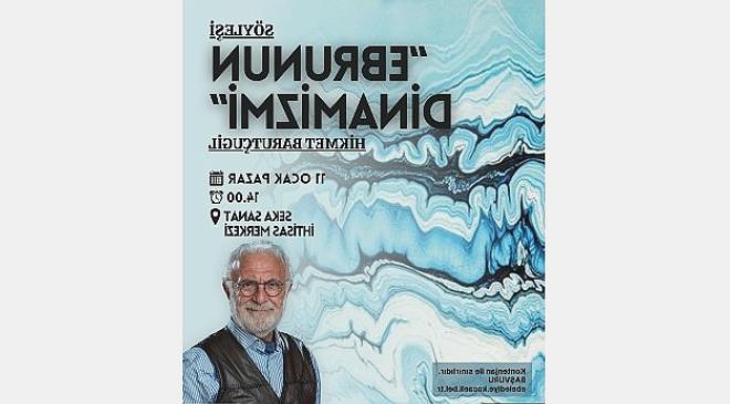 SEKA Sanat İhtisas Merkezi’nde Hikmet Barutçugil ile Ebru Sanatı Atölyesi ve Söyleşisi