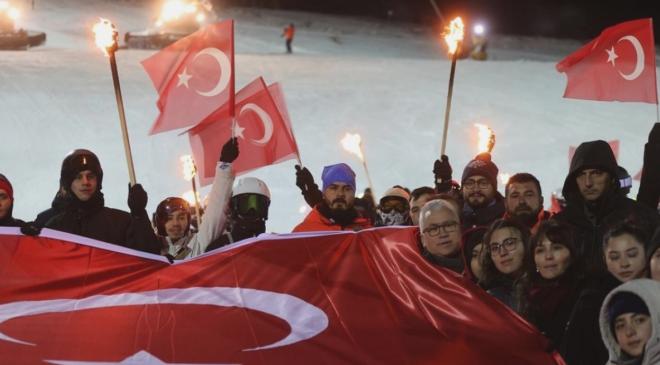 Sivas Yıldız Dağı Kış Sporları Merkezi’nde 120 Günlük Kayak Sezonu Başladı