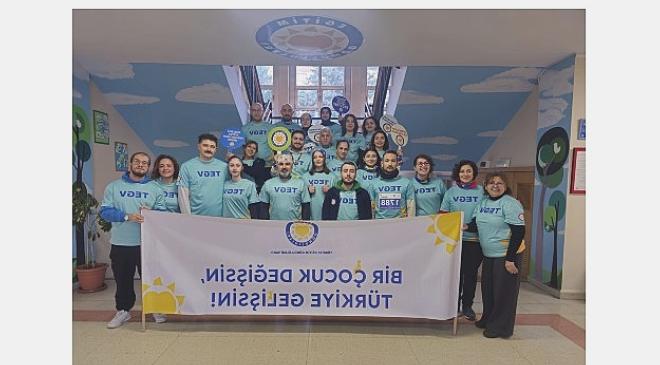 TEGV Sporcuları 30. Yılında Eğitim İçin Koştu