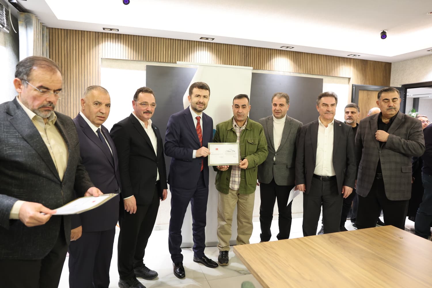 TİMBİR Şanlıurfa Temsilciliklerini Belirledi TİMBİR Şanlıurfa Temsilciliklerini Belirledi