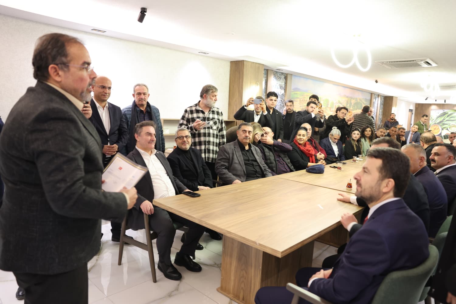 TİMBİR Şanlıurfa Temsilciliklerini Belirledi TİMBİR Şanlıurfa Temsilciliklerini Belirledi