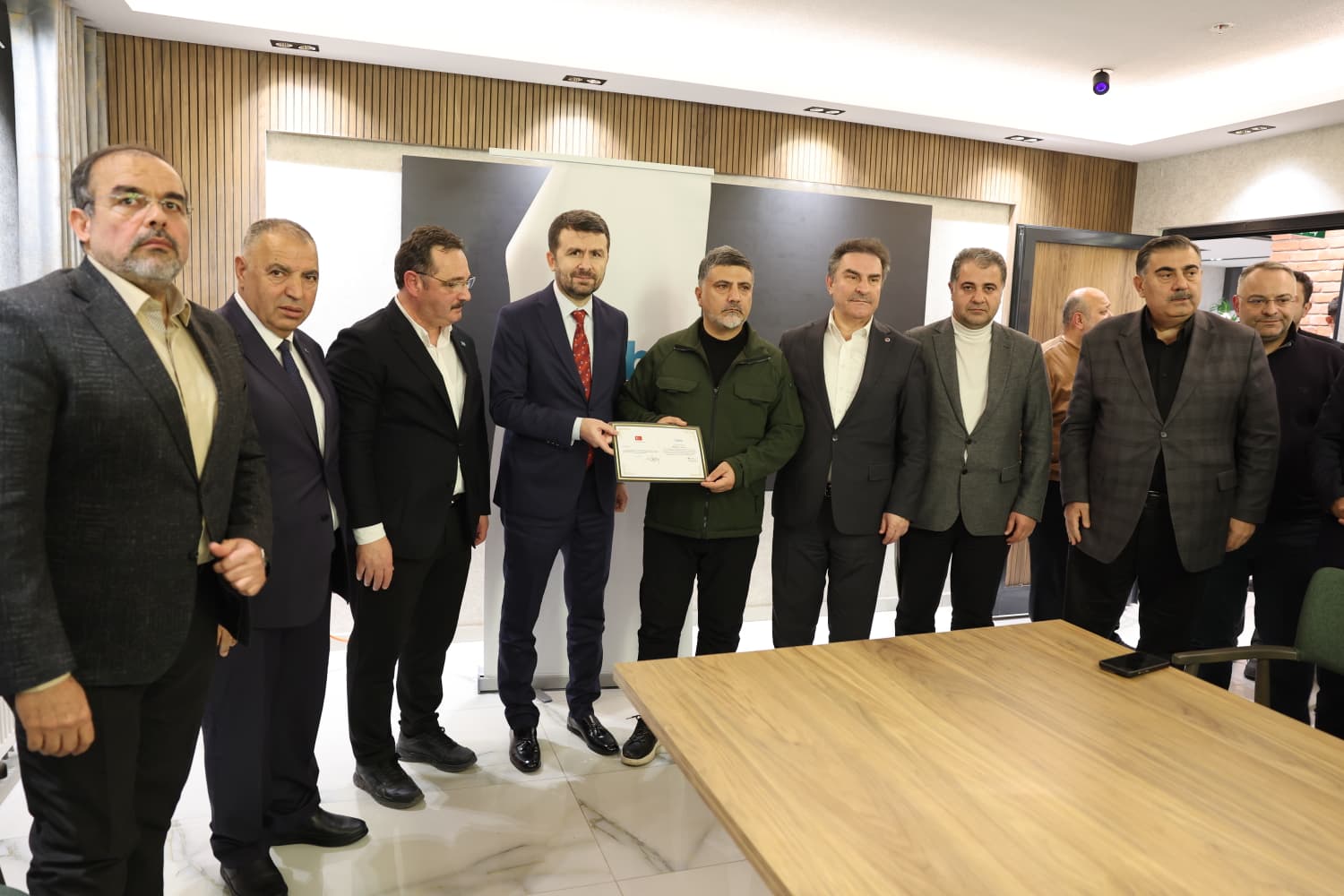 TİMBİR Şanlıurfa Temsilciliklerini Belirledi TİMBİR Şanlıurfa Temsilciliklerini Belirledi