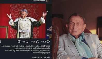 Türk Tiyatro Dünyasının Acı Kaybı: Haldun Dormen Vefat Etti