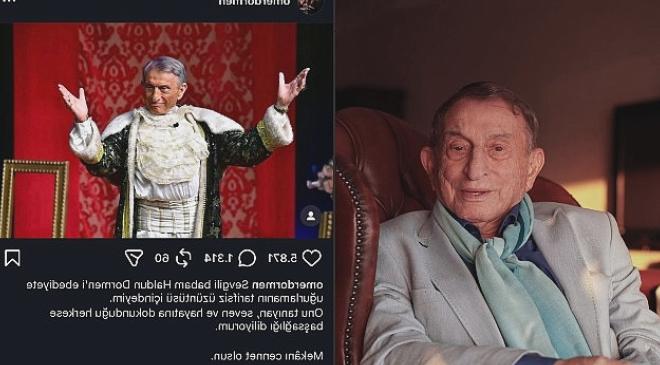 Türk Tiyatro Dünyasının Acı Kaybı: Haldun Dormen Vefat Etti