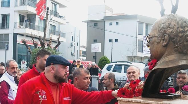 Uğur Mumcu, Katledilişinin 33. Yılında Güzelbahçe’de Anıldı