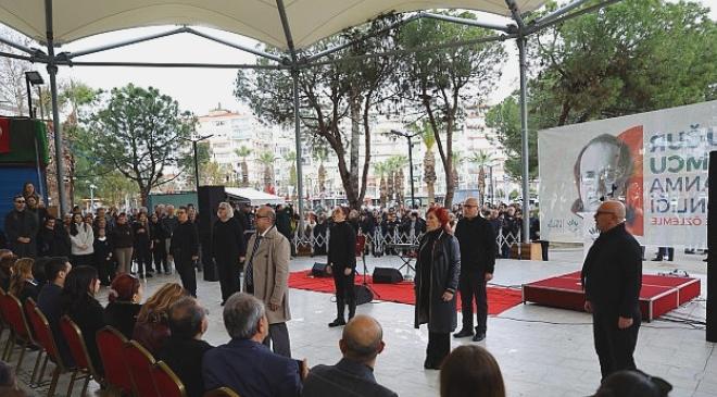 Uğur Mumcu, Katledilişinin 33. Yılında Karabağlar’da Anıldı