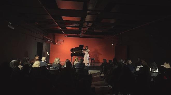 Uludağ Üniversitesi Öğrencisi Elif Çalışan Nilüfer Belediyesi MEM Genç Sahne’de Konser Verdi