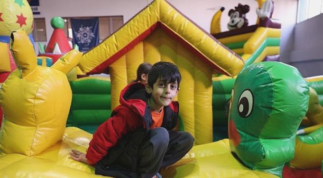 Yarıyıl Karne Şenliği Nazilli’de Sürüyor