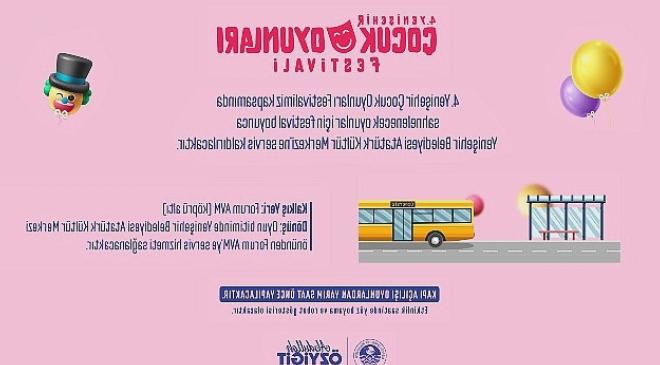 Yenişehir’den Çocuklar İçin Tiyatro Festivali