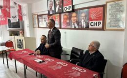 Milletvekili Tahtasız İskilip’te partililerle buluştu