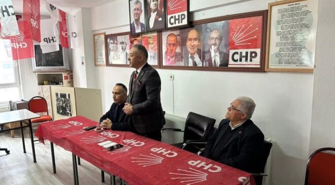 Milletvekili Tahtasız İskilip’te partililerle buluştu