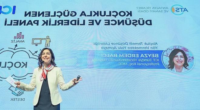 Antalya’da Koçluk ve Liderlik Etkinliği Yapıldı