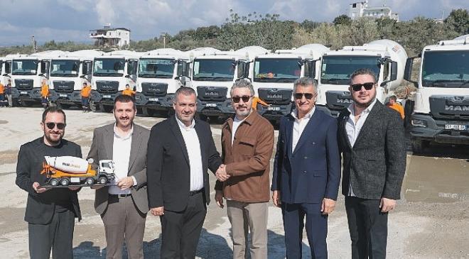 Erka Erciyes Grubu, MAN Araçlarıyla Filoyu Yeniledi