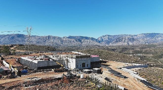 Manavgat’taki İçme Suyu Altyapı Yatırımı Devam Ediyor