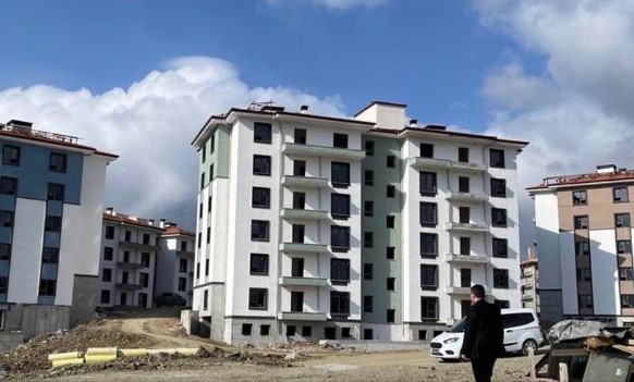 İskilip’te TOKİ konutları için kura 23 Şubat’ta